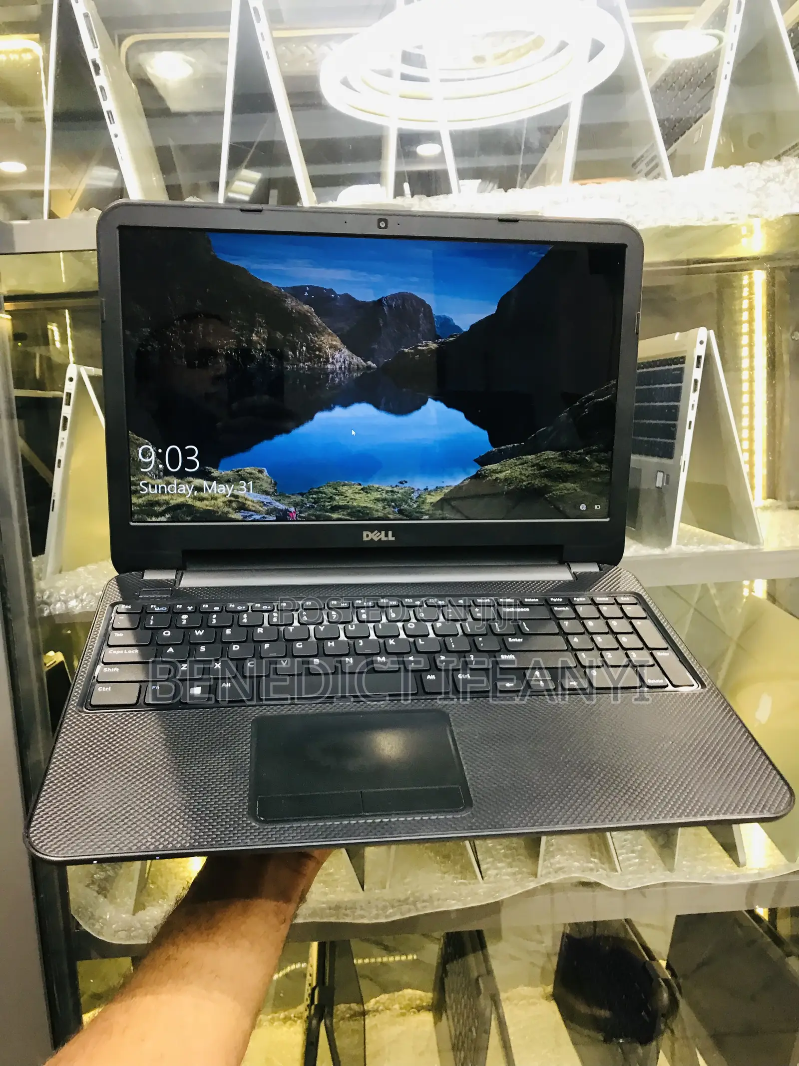 Laptop Dell Inspiron 15 3521 8GB Intel Core i3 SSD 128GB