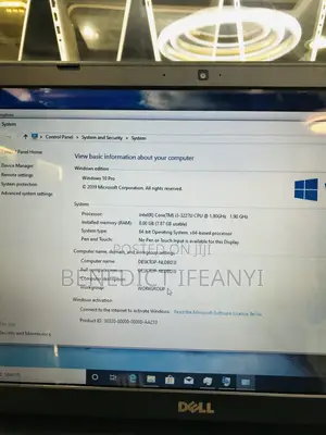 Laptop Dell Inspiron 15 3521 8GB Intel Core i3 SSD 128GB