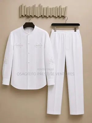 Premium Men's Senator Wear Set