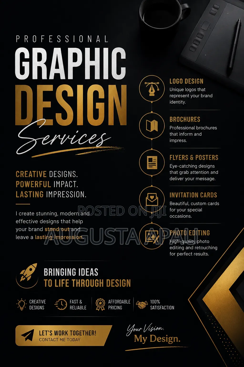 Affordable Freelance Graphic Design Services