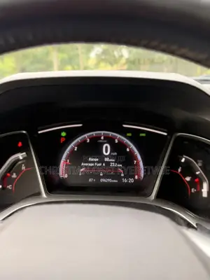 Honda Civic Sport Sedan 2019 Blue