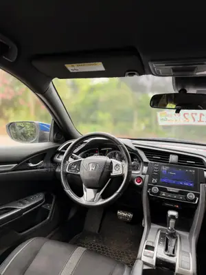 Honda Civic Sport Sedan 2019 Blue