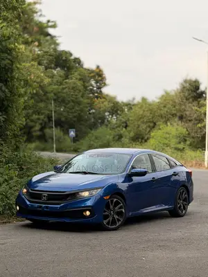 Honda Civic Sport Sedan 2019 Blue
