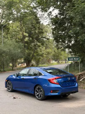 Honda Civic Sport Sedan 2019 Blue