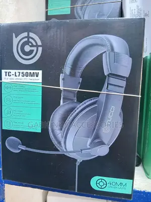 Studio Headset With Microphone
