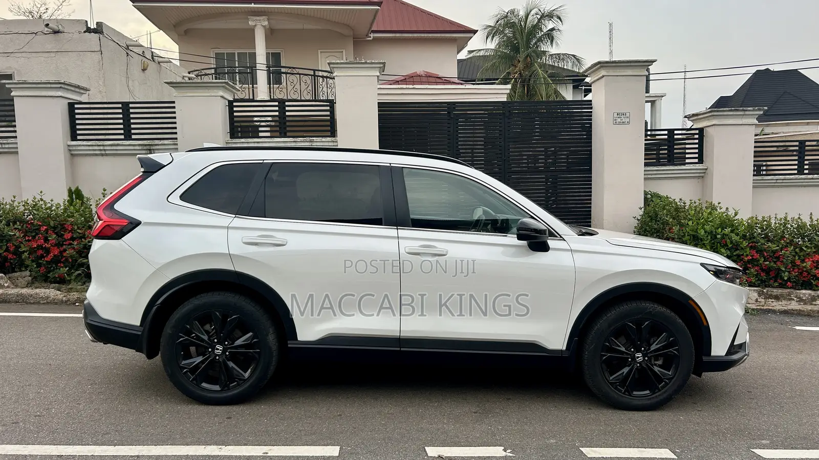 Honda CR-V 2024 White