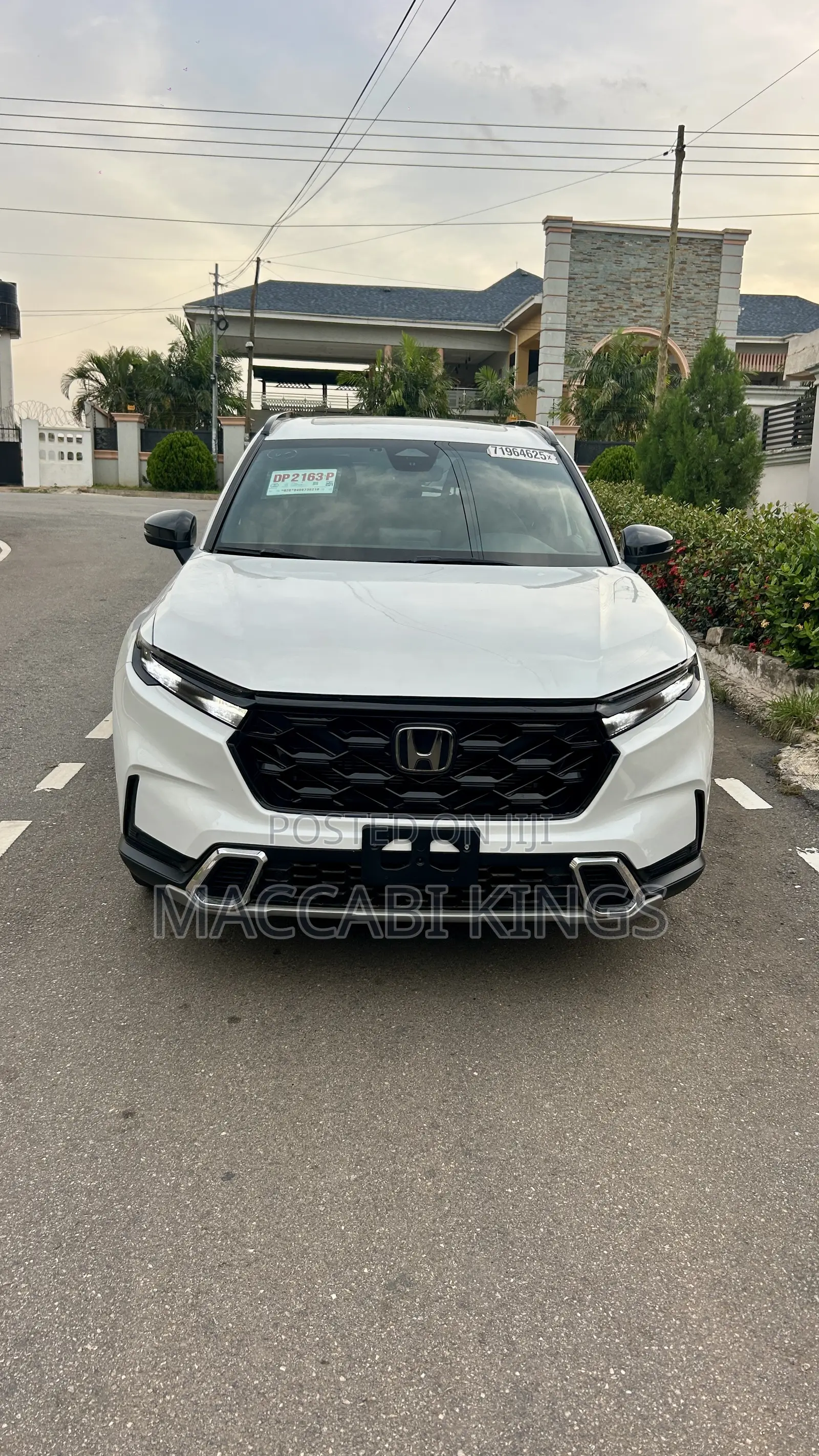 Honda CR-V 2024 White