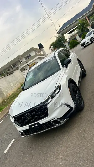 Honda CR-V 2024 White