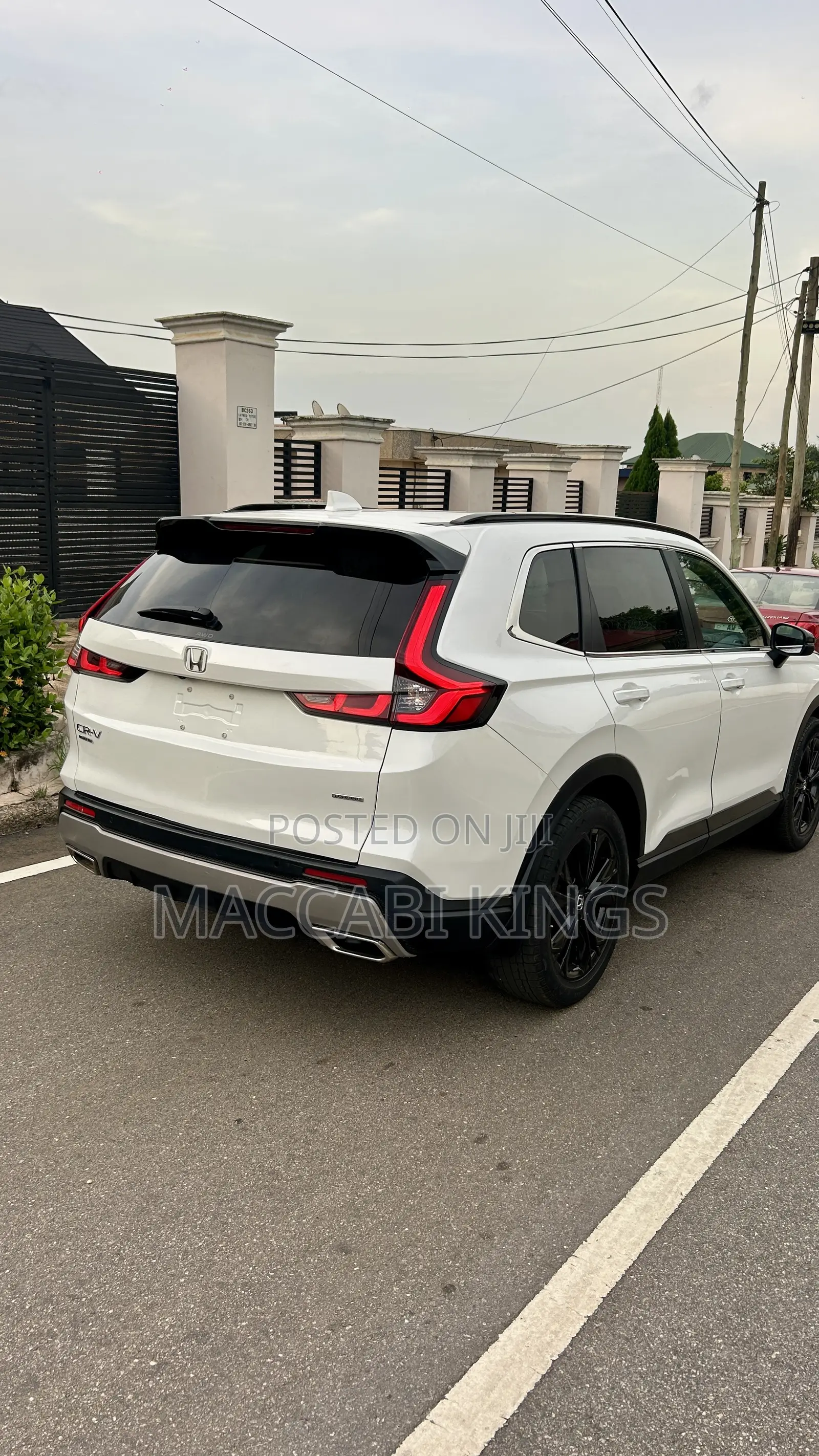 Honda CR-V 2024 White