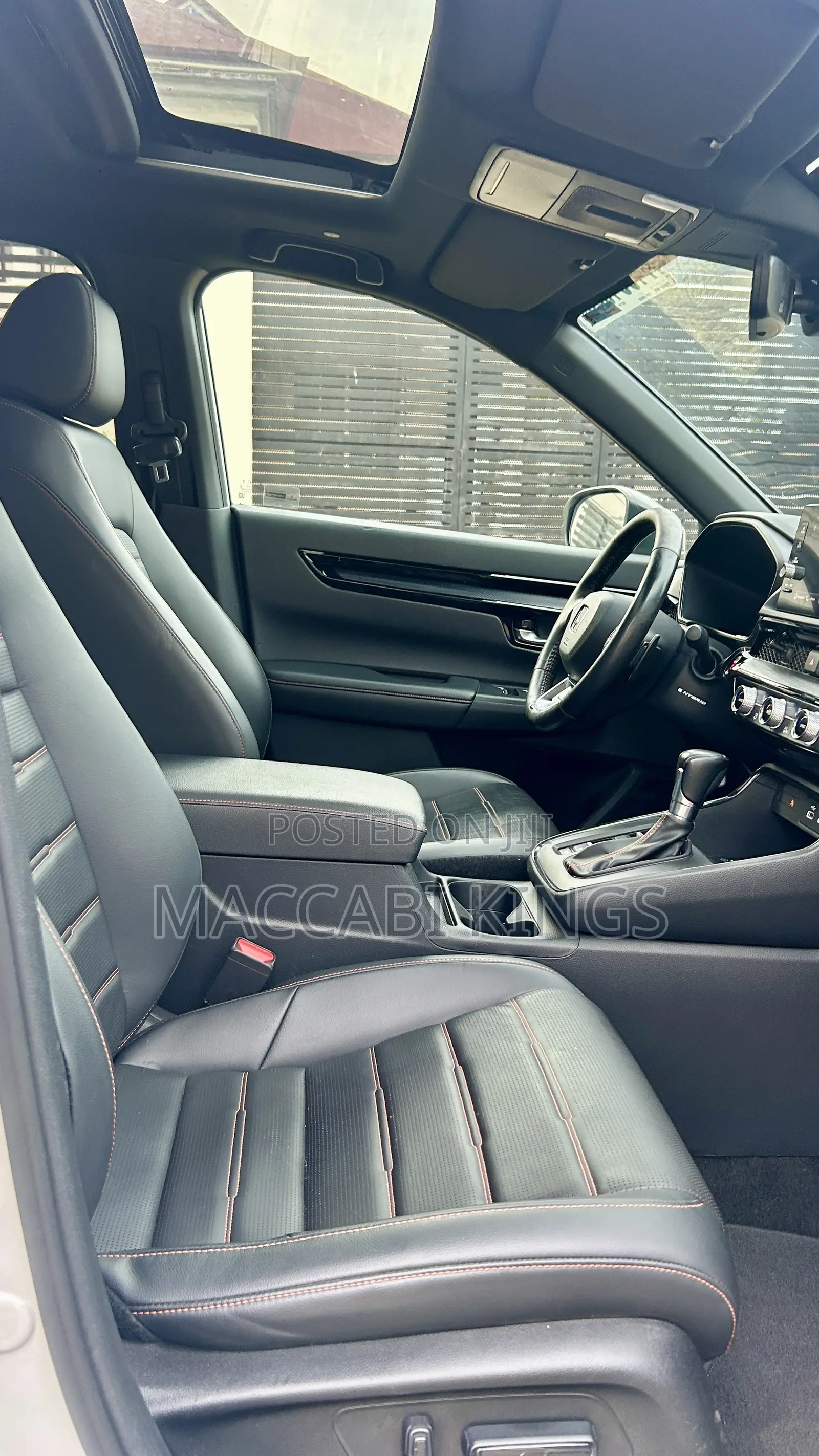 Honda CR-V 2024 White