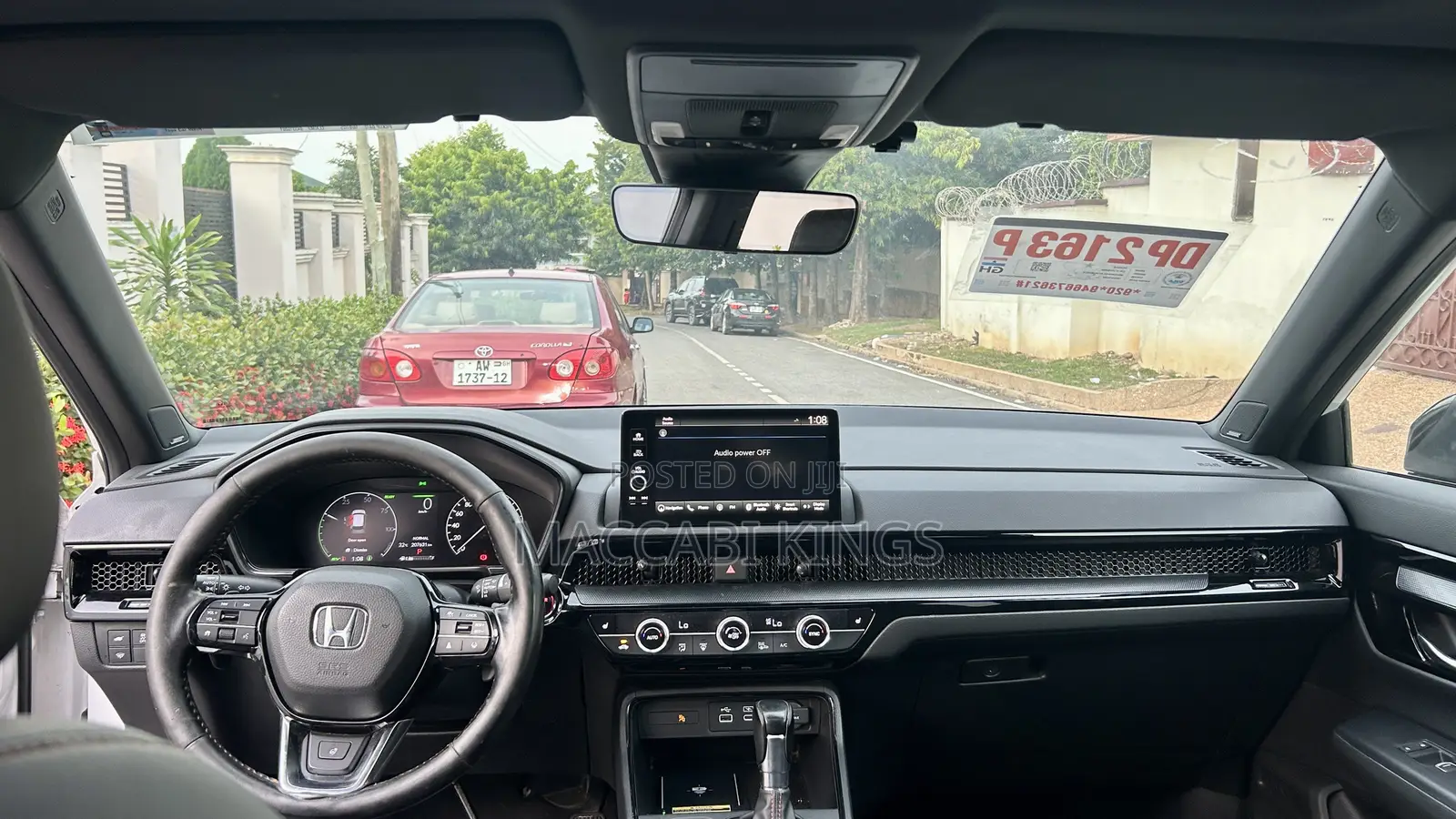 Honda CR-V 2024 White