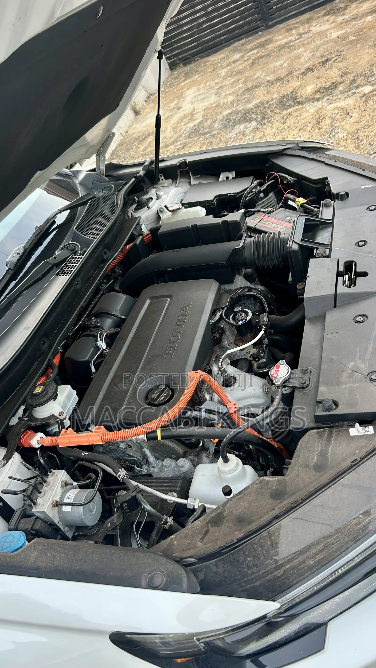 Honda CR-V 2024 White