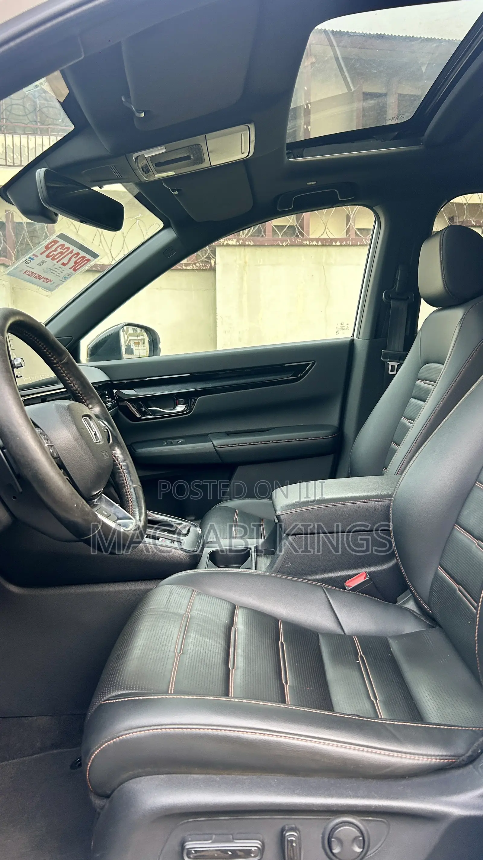 Honda CR-V 2024 White