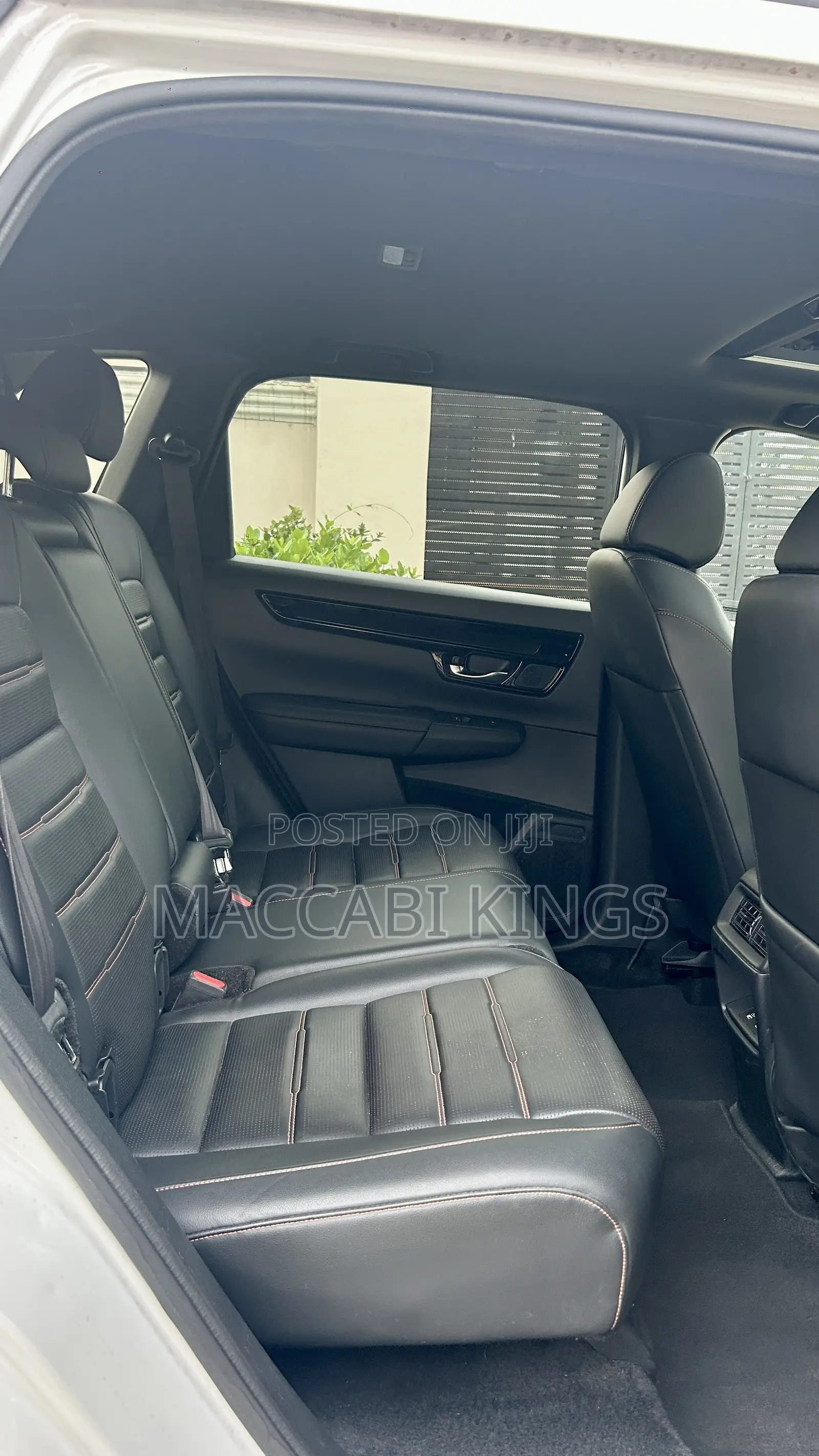 Honda CR-V 2024 White