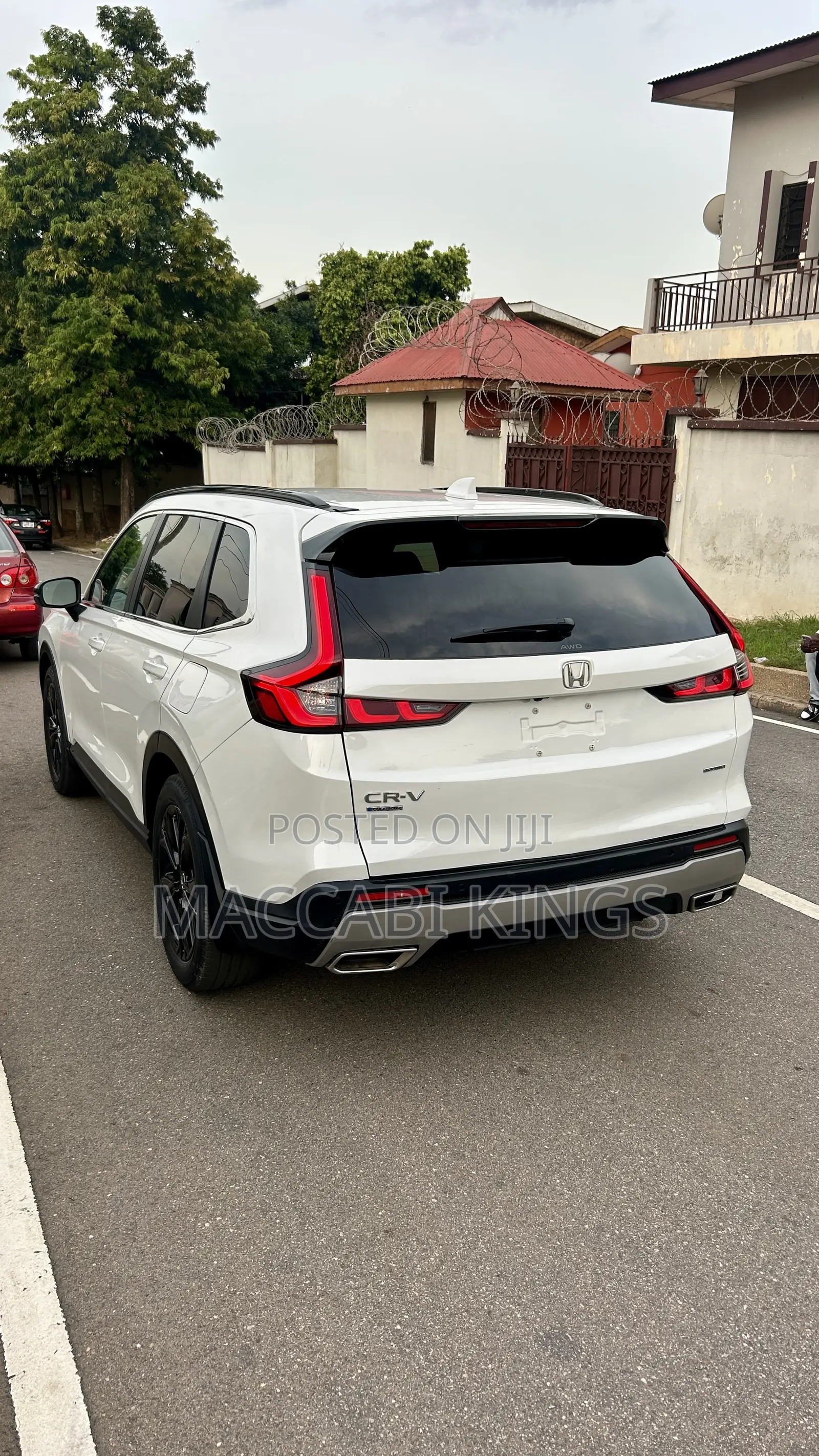 Honda CR-V 2024 White