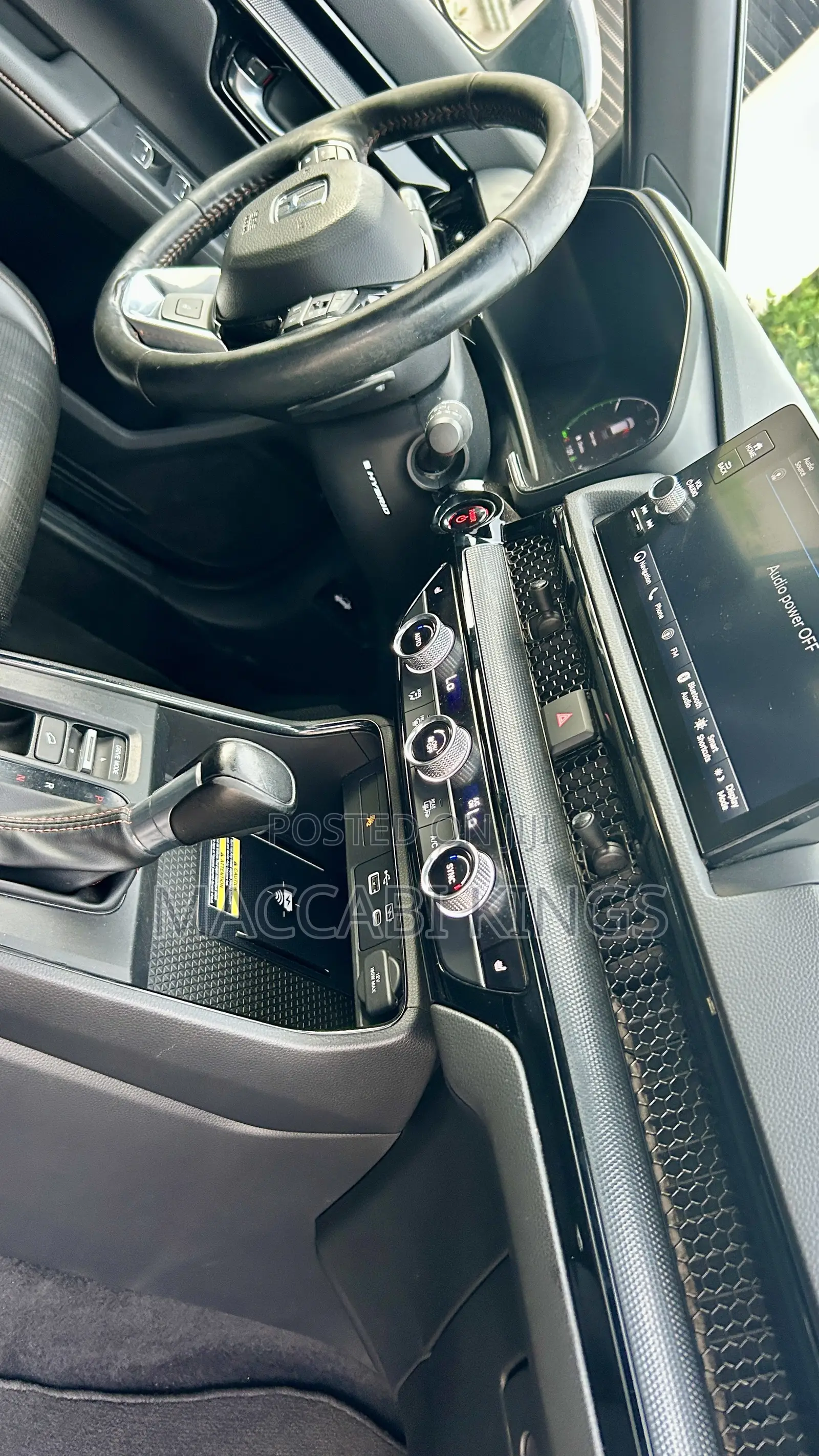 Honda CR-V 2024 White