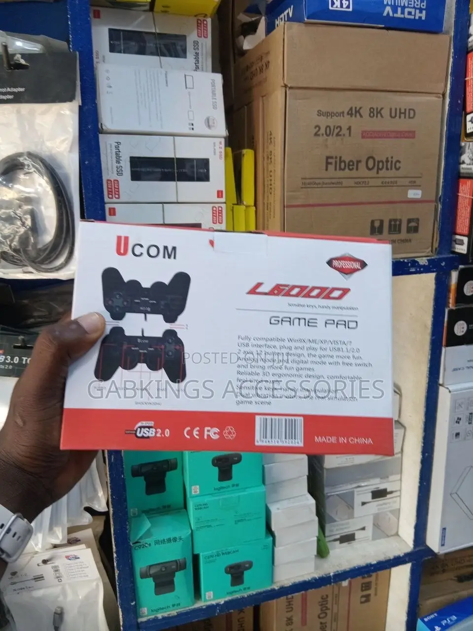 Ucom Game Pad