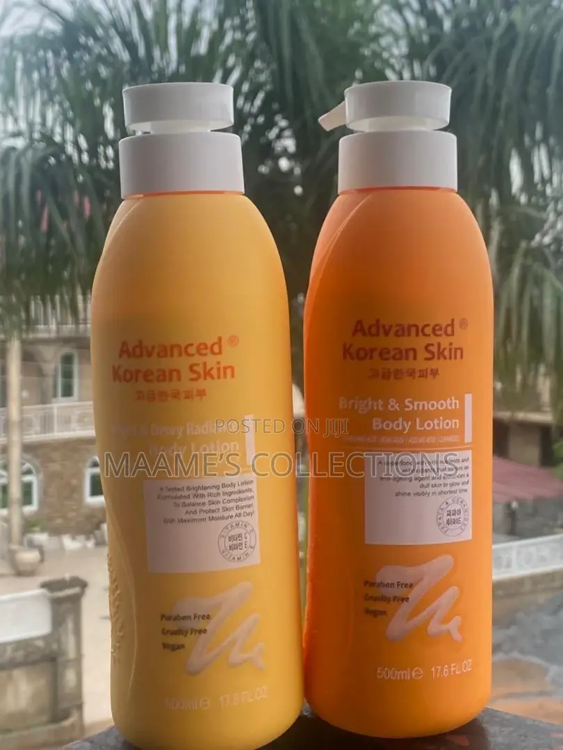 Advanced Korean Skin Body Lotions
