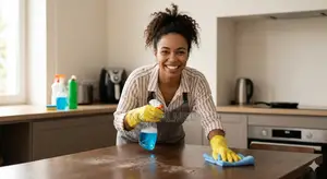 House Help (Female) Needed for Full-Time Work