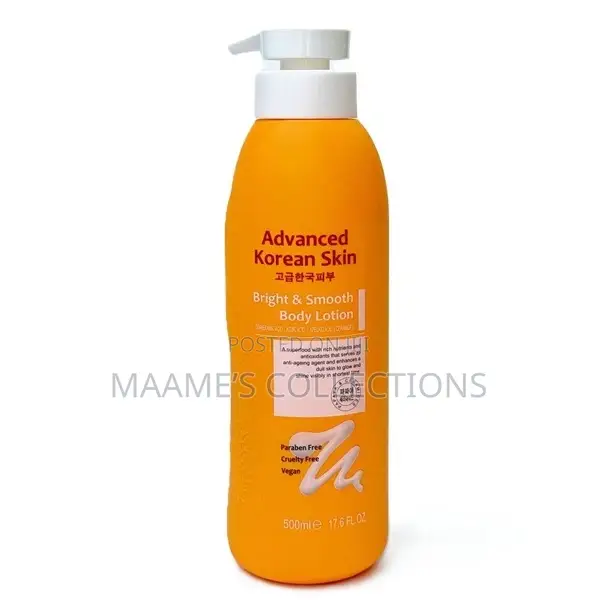 Advanced Korean Skin Body Lotions