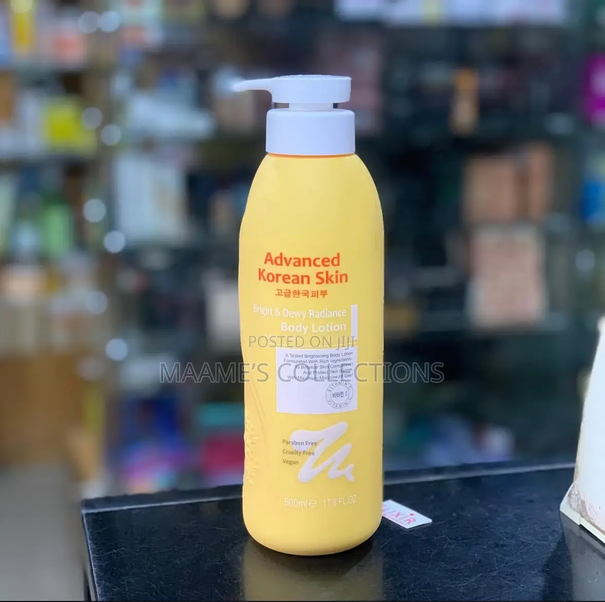 Advanced Korean Skin Body Lotions