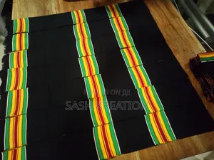 Thick Kente Sash for Print Embroidery