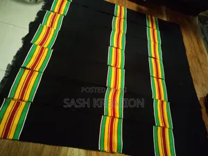 Thick Kente Sash for Print Embroidery