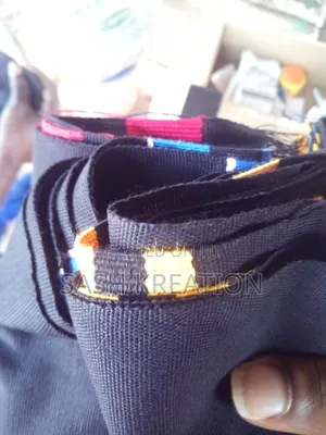 Thick Kente Sash for Print Embroidery