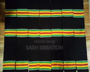 Thick Kente Sash for Print Embroidery