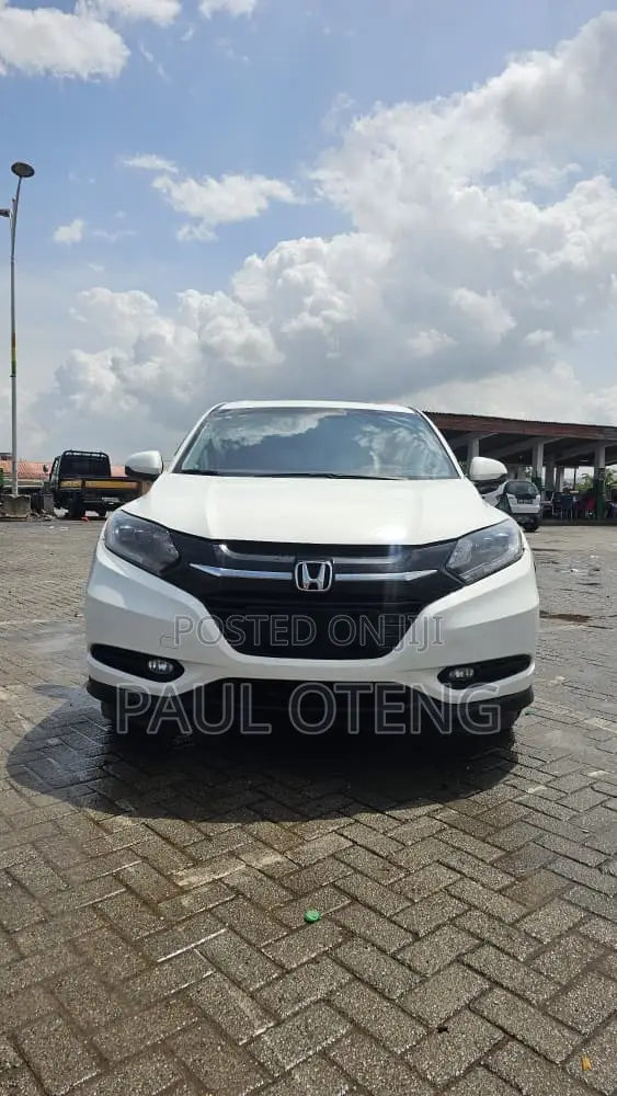 Honda HR-V EX-L FWD 2020 White