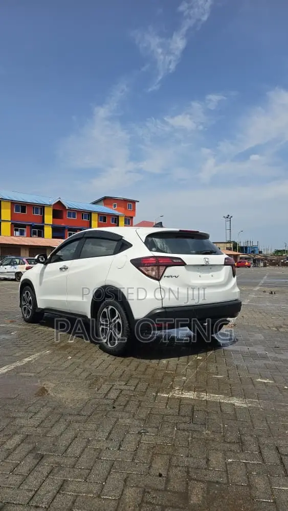 Honda HR-V EX-L FWD 2020 White