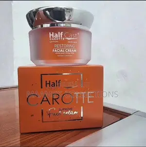 Half Cast Carotte Supreme Face Cream