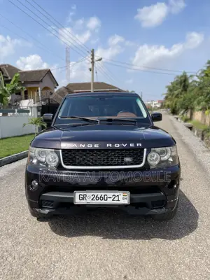 Land Rover Range Rover Sport 2006 Black