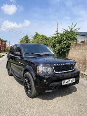 Land Rover Range Rover Sport 2006 Black