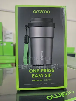 Oraimo Quicksip 450 Temperature-Lock Leakproof Insulated Water Bottle
