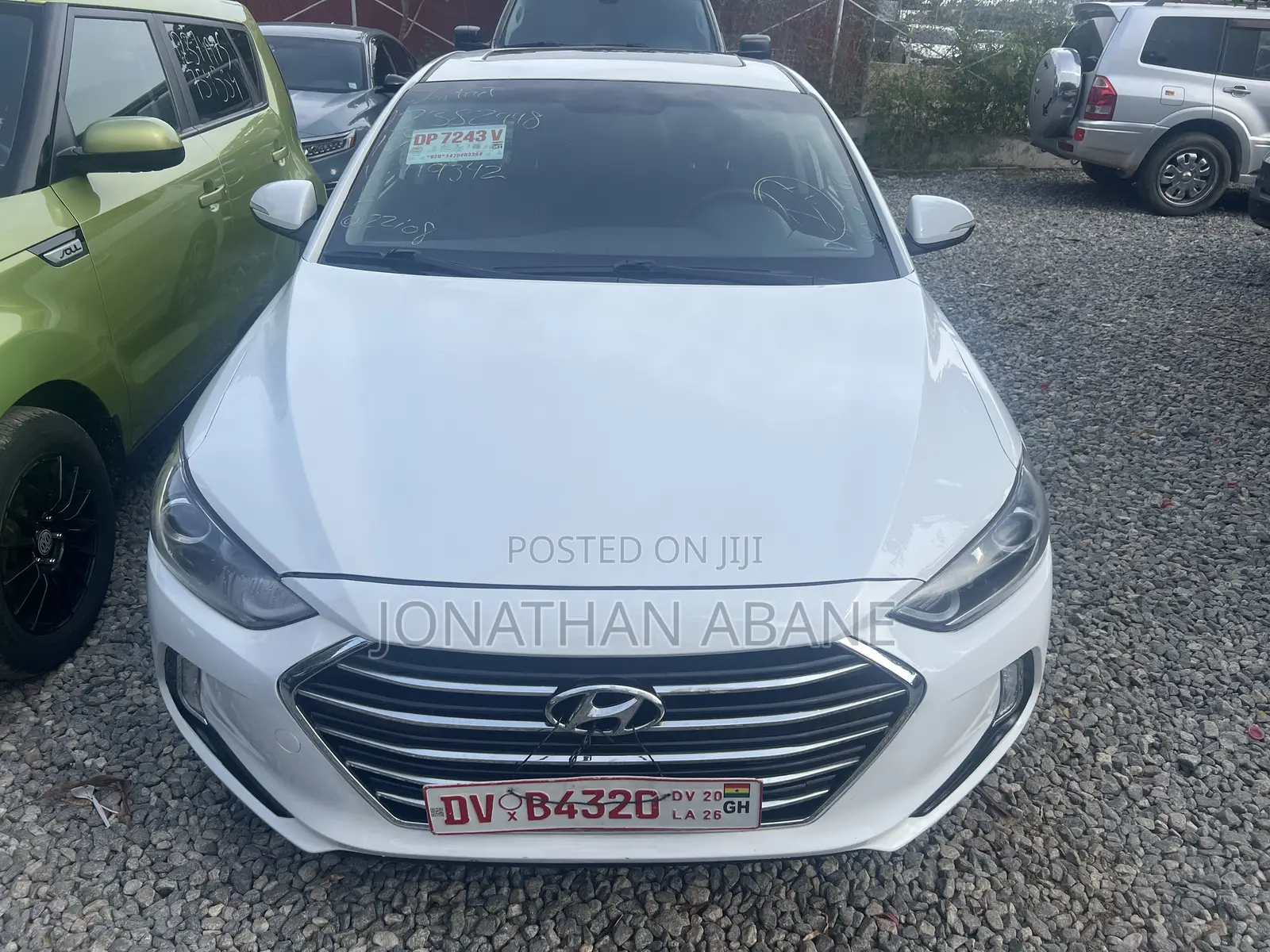 Hyundai Elantra 2017 White