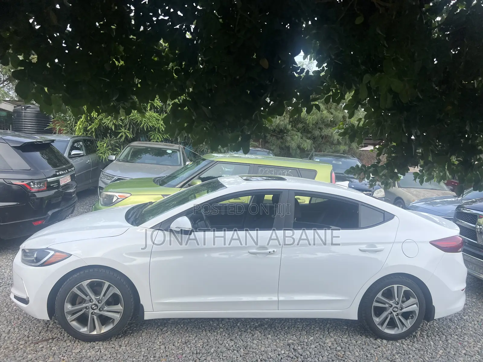 Hyundai Elantra 2017 White