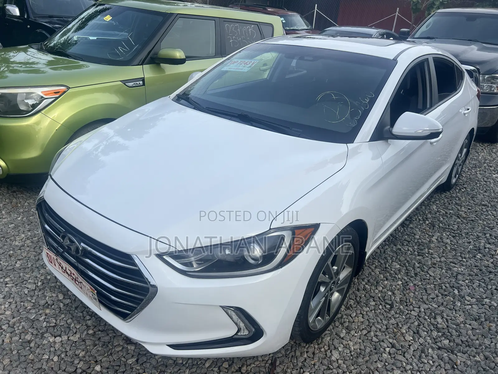 Hyundai Elantra 2017 White