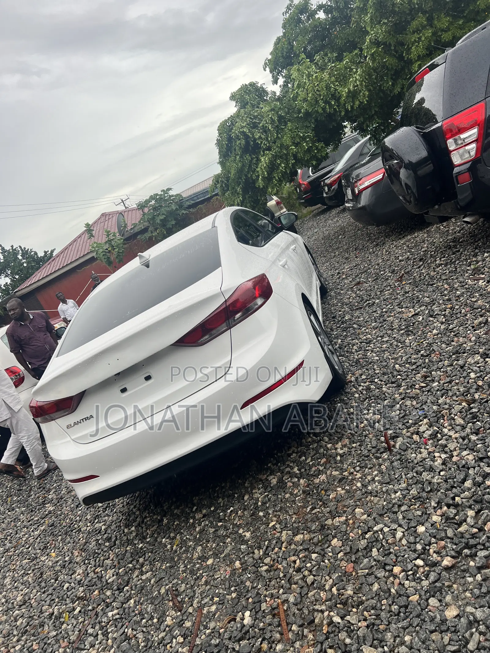 Hyundai Elantra 2017 White