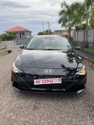 Hyundai Elantra 2021 Black
