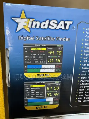 Digital Satellite Combo Finder T2. S2