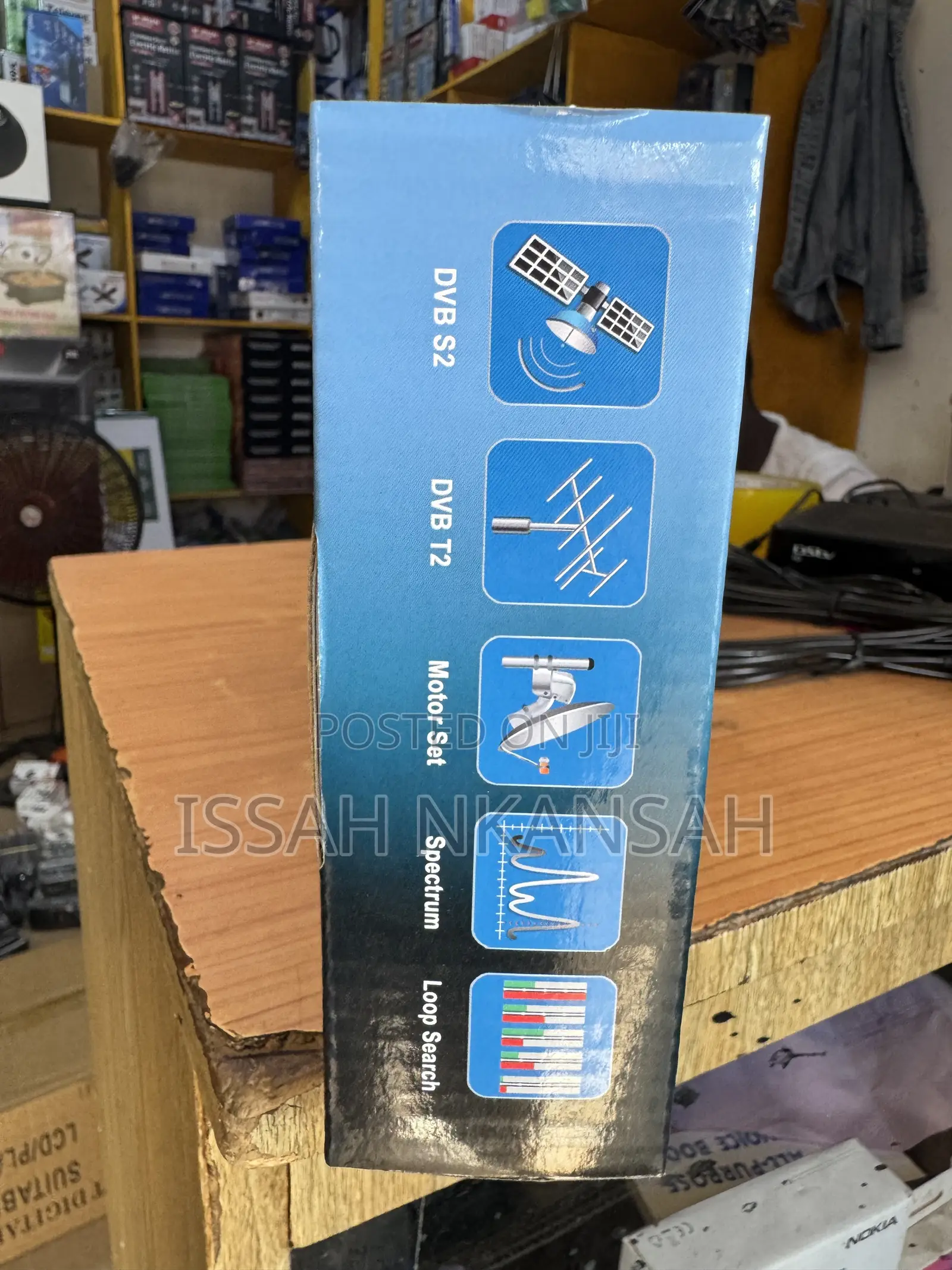 Digital Satellite Combo Finder T2. S2