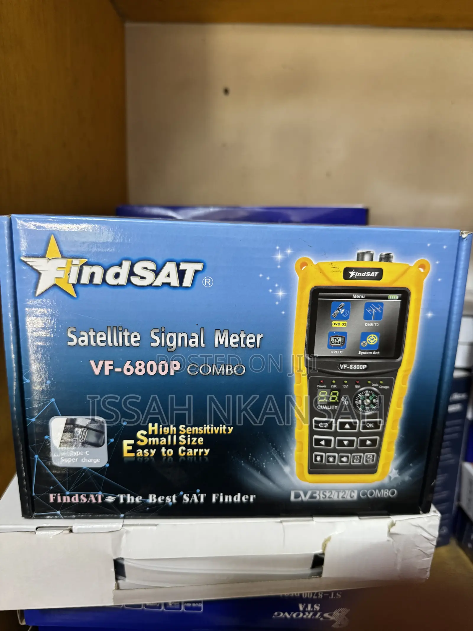 Digital Satellite Combo Finder T2. S2