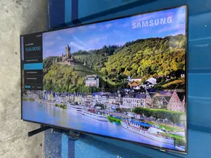 Samsung Tv Flat Like Pen 50 Inches Crystal Uhd Tizen Os Software