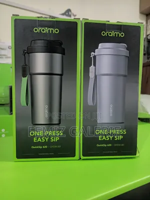 Oraimo Quicksip 620 Temperature-Lock Leakproof Insulated Water Bottle