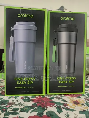 Oraimo Quicksip 620 Temperature-Lock Leakproof Insulated Water Bottle