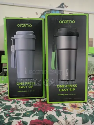 Oraimo Quicksip 620 Temperature-Lock Leakproof Insulated Water Bottle