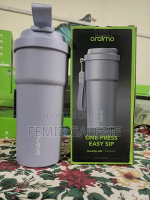 Oraimo Quicksip 620 Temperature-Lock Leakproof Insulated Water Bottle