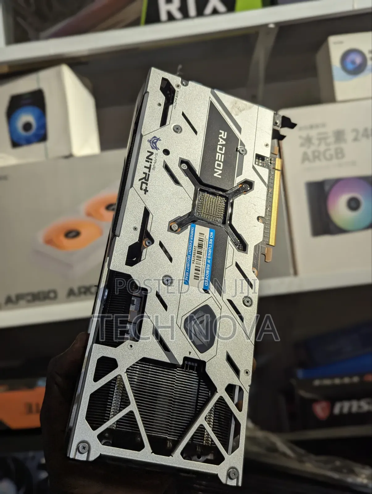 Sapphire Nitro+ Amd Radeon Rx 6700 Xt Gaming Graphics Card 12gb Gddr6
