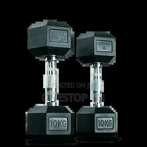 Encased Hexagonal Dumbbells, Often Sold in Pairs .